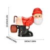 Christmas Automatic Machine With Lights, Music, Funny Santa Claus Toys (60ml Solution)