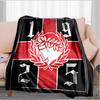 Coperta con Stemma Olympiacos FC Adatta per Divani, Letti, Uffici e Campeggio - Regalo Perfetto per Halloween Natale