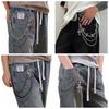 Hip Hop Punk Belt Chain Gothic Pants Chain Cool Skull Waist Chain  Steet