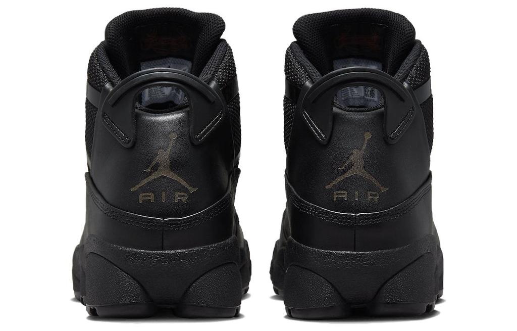Jordan 6 Ringe Schwarz FV3826-001
