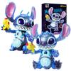 TOPP LEKE Disney Stitch 626 Serie Byggeklosser Leke Dekorativ Bursdags Julegave til Gutter og Aldere Late Late-lekesett, Figur, Leke,
