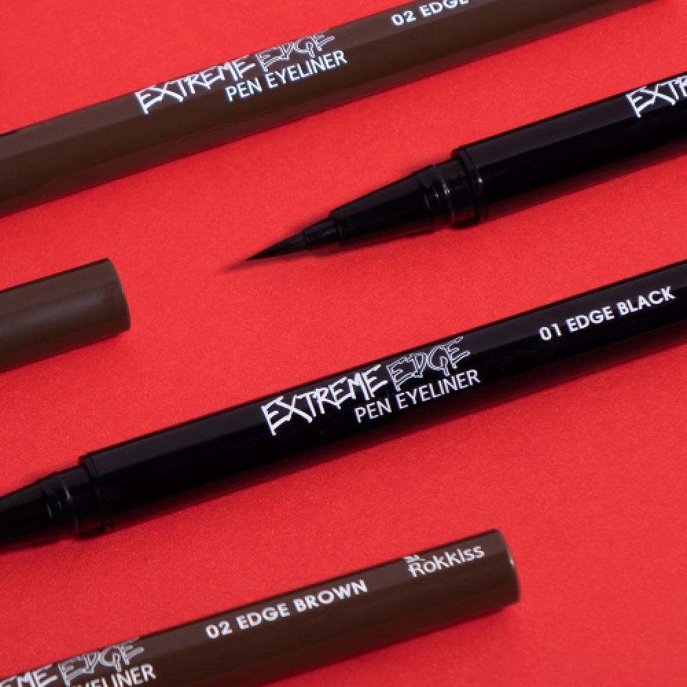 Rokkiss Extreme Edge Pen Eyeliner 0.5g Edge Black 1