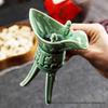 Ceramic Antique Jue Wine Glass for Home Decor
