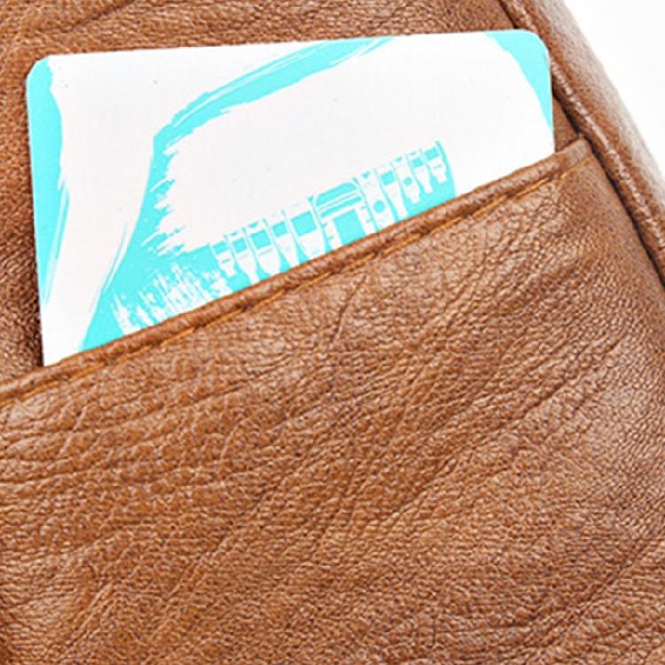 Shoulder Bag with Vintage Charm Practical & Fashionable Bag for Work or School