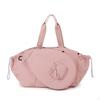 Borsa Tote con Pannello per Racchetta Struttura Morbida Tennis Comoda per Atleti di Pickleball, Palestra