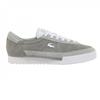 Womens/Ladies Aura Leather Flat Trainers