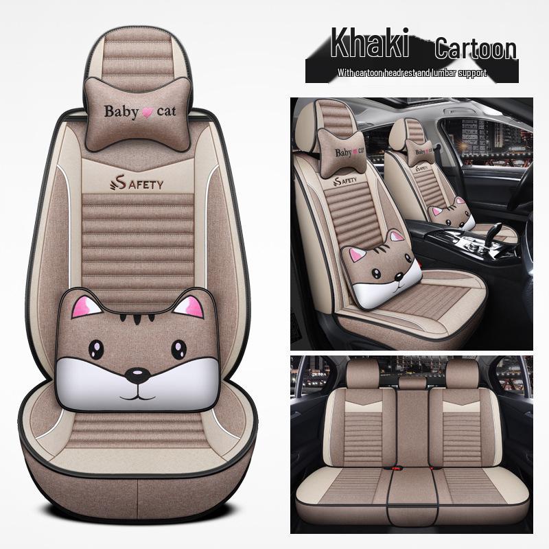 Compatible Car Seat Covers for Toyota Vios (2004-2010, All Models)