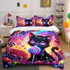 Luminous Candy Wonderland Dreams. Bedding Sets Duvet Covers Pillowcases(1* Duvet Cover 2* Pillowcases Without Duvet Insert)