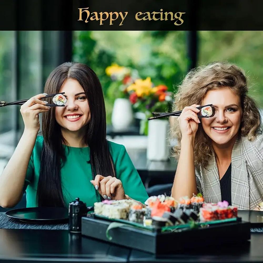 Chinese Style Chopsticks High Temperature Resistant Cutlery Housewarming Gift