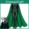 Thor3 Ragnarok Hela Body e Mantello per Adulti e Bambini Costume di Halloween Perfetto per il Gioco di Ruolo e le Esibizioni Teatrali