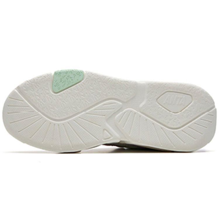 Anta G6 Dicke Sohle Retro Low Top Sport Freizeitschuhe Damen Sneaker Weiß Lila Blau 122238083-4