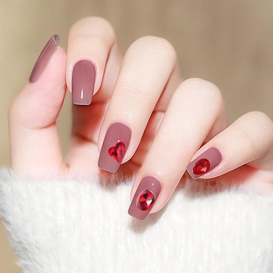 20Pcs/Box Nail 3D Multi Shining Shapes Lustrous Rhinestone Long Lasting Nail Decoration Resin Water Drop