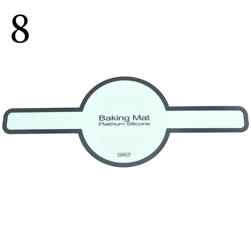 

New Silicone Baking Mat Long Handle Sling Non-Stick Bread Kneading Pad Dough Transfer Pad Bakery Supplies Kitchen Cooking Tools