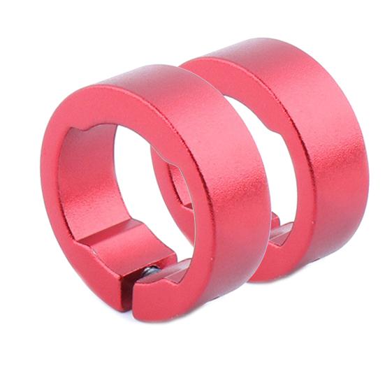2Pcs Replacement Aluminum Alloy Bicycle Grip Handlebar Lock Rings for MTB
