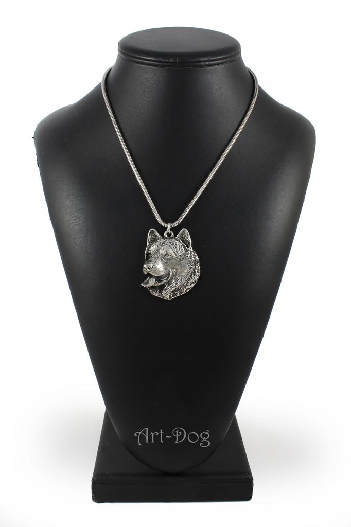 Alaskan Malamute - Dog necklace, unique jewellery for the dog fan, unique adder pendant by Art-Dog brand