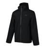 Adidas Bsc Cp Jacket Solid Color Waterproof Hooded Long Sleeve Zipper Jacket Men Jackets Black DW9701
