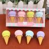 Creative Cartoon Dessert Eraser - Fun, Cute, Educational, Detachable Gift for Kindergarten and Primary Students