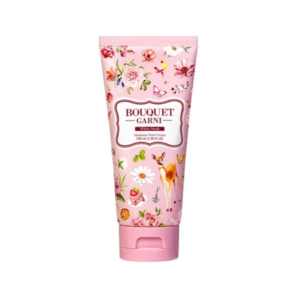 

Bouquet Garni White Musk Увлажняющий крем для ног 100 мл*1 шт/2 шт/3 шт/4 шт 1Pc