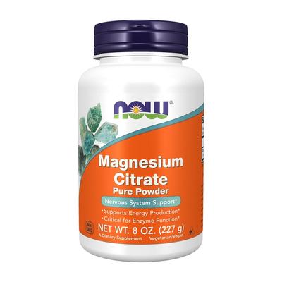 Magnesium Citrate Pure Powder, 8 Oz