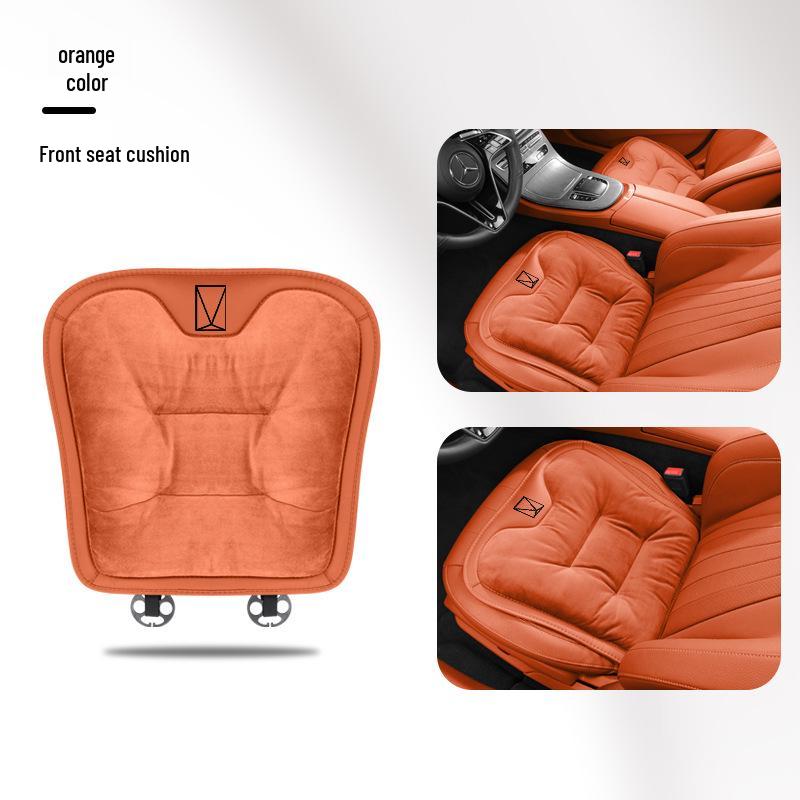 Velvet-Flannel Winter Car Seat Cushion for Avatr 06/07/11/12