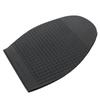 Leather Shoes Outsoles Rubber Anti Slip Forefoot Sole Flat Shoes Repair Half Sole Pad (Yellow)