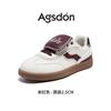 Augustine flip cover German training shoes women's 2025 new summer casual flat Forrest Gump board shoes sports white shoes