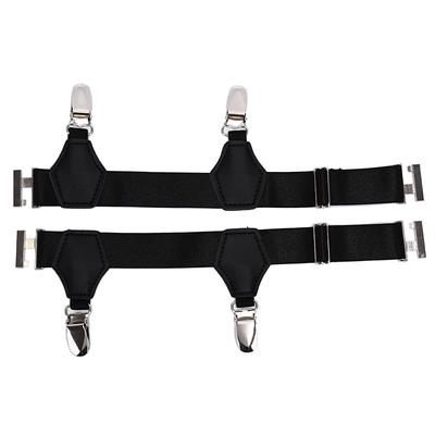 Men Socks Garters Elastic Sock Stays Belt Clip Adjustable Suspenders Accessories