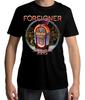 Foreigner Band Album Music Cotton Black All Size T Shirt For Men TT115 Unisex T-Shirt