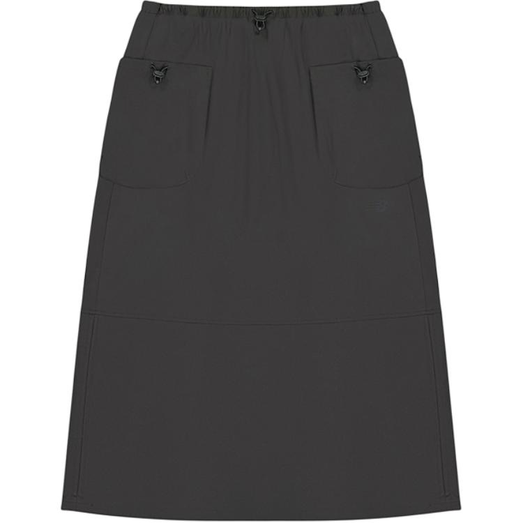 New Balance Shifted SS25 Casual Long Skirt Women s NWF36222-DKG M