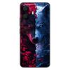 For TCL K70 Power 4G Case K70Power Fashion Silicone Soft TPU Bumper For TCL K70 K 70 4G T522A Phone Cover Shockproof Funda Coque