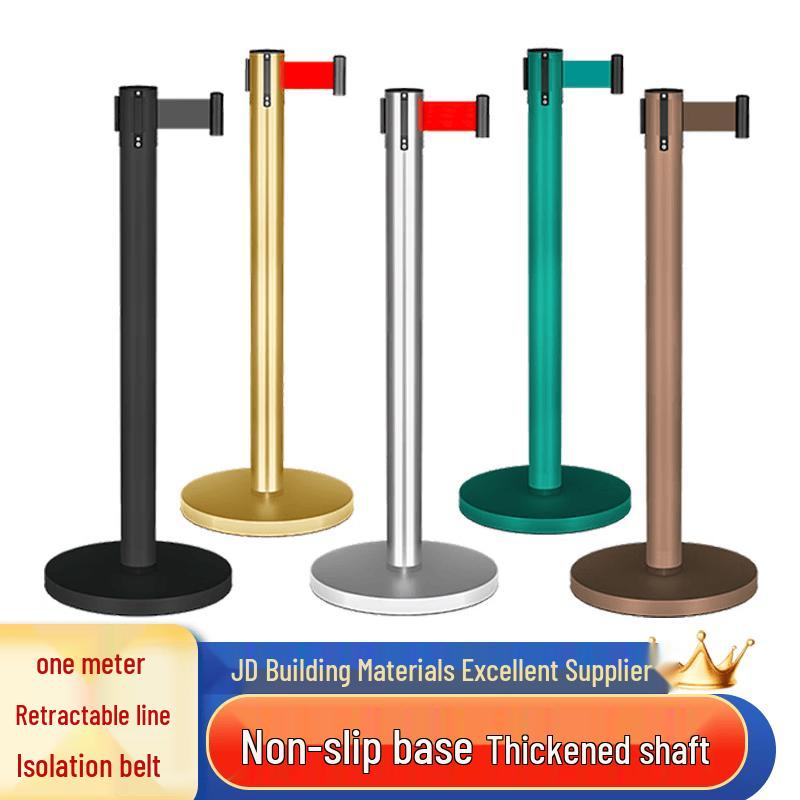 Stainless Steel Retractable Belt Stanchion