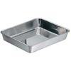 Oya Metal CLO Square Tray, Stainless Steel, Made In Japan, Tsubame-Sanjo, Storage Container, Commercial/Restaurant Use, 3-Piece Capacity, 021008