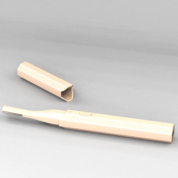 Wiederaufladbarer elektrischer Augenbrauentrimmer für Männer und Frauen – sicher und effizient