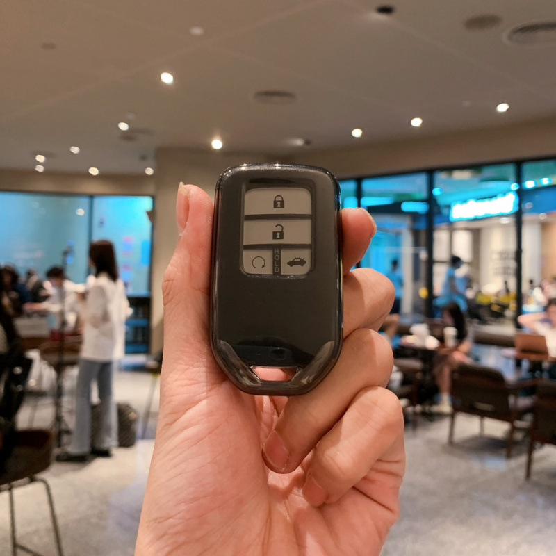 High-End Key Cover for 10th Gen Honda: Civic, Accord, Avancier, Breeze, URV, CRV, Vezel, Jade