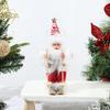Christmas Christmas Doll Exquisite Christmas Decoration Home Decor Santa Claus Design Funny Multi-Color