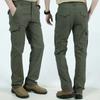 Spring Autumn Men's Pants Casual Long Trousers Male Waterproof Quick Dry Cargo Pants
