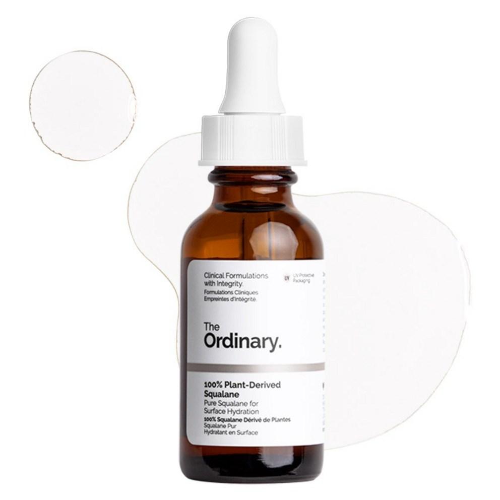[The Ordinary] 100% Plant-Derived Squalane Serum, 30ml