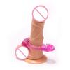 Male Butterfly Penis Vibrator Ring Cock Lock Time Delay Stimulator Adult Sex Toy