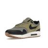 Nike Air Max 1 SC Dark Stucco Unisex-Sneaker Grün Schwarz Phantom FB9660-003