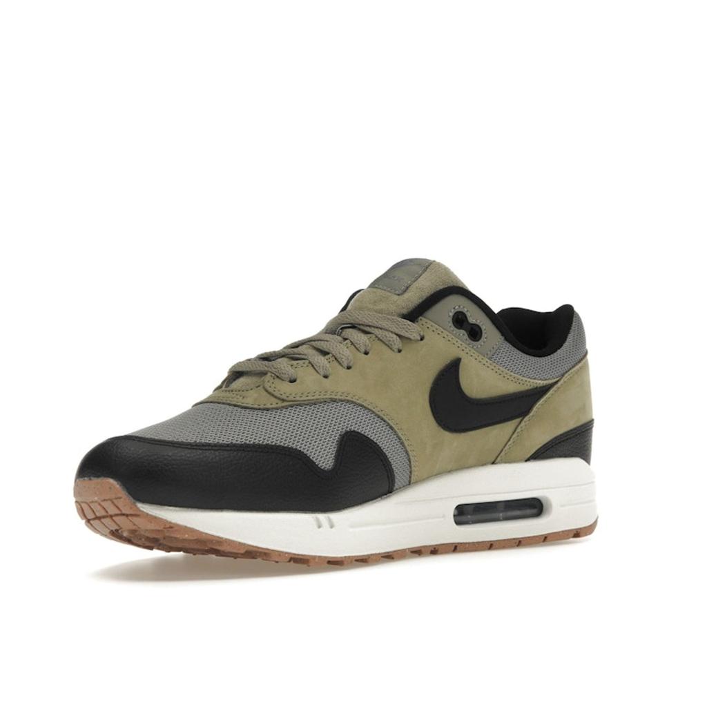 Nike Air Max 1 SC Dark Stucco Unisex-Sneaker Grün Schwarz Phantom FB9660-003