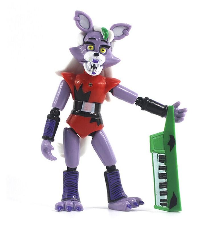 Figures Five Nights At Freddy's FNAF Animatronics Set of Toys 8 Cm 13-15cm