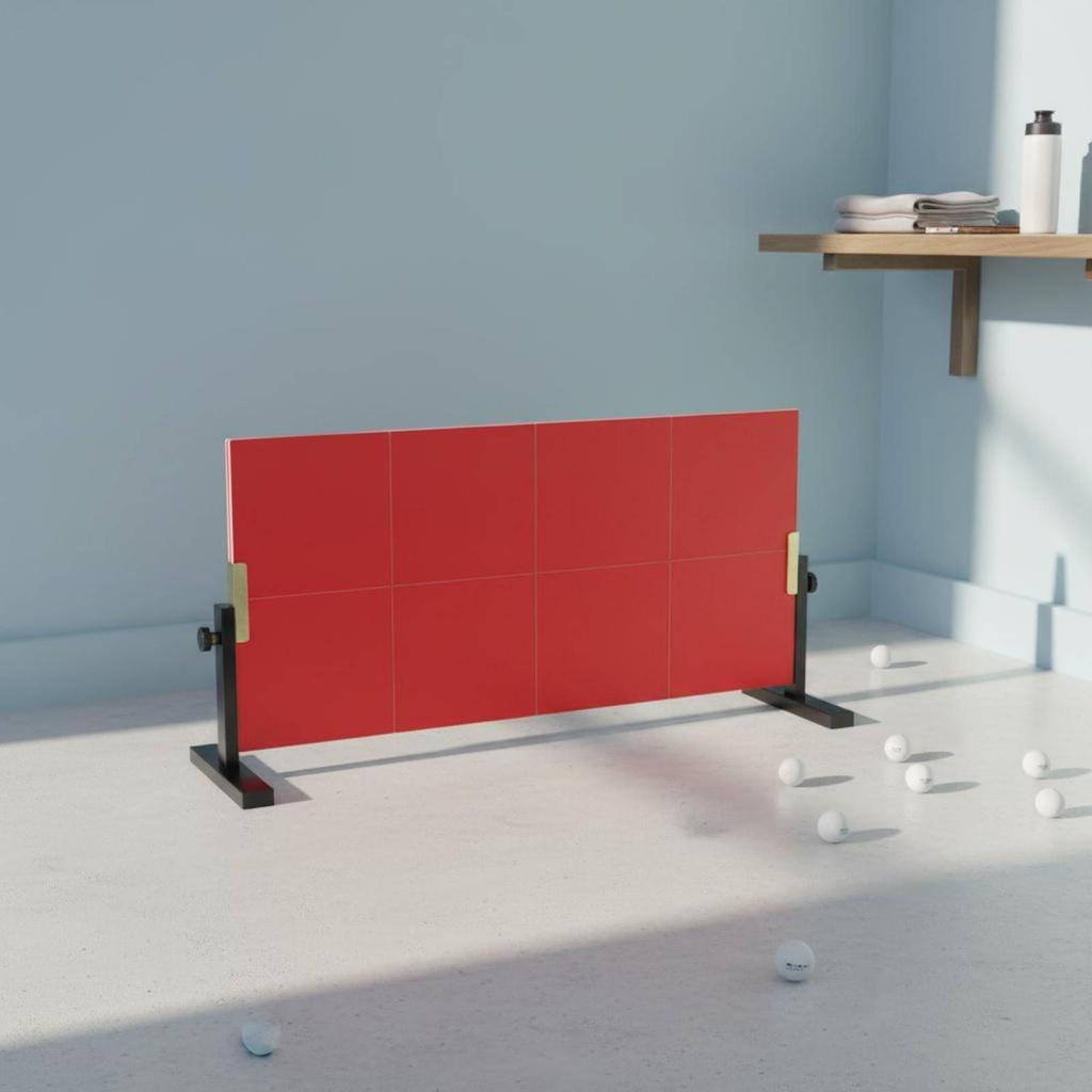 Table Tennis Return Board Freestanding Individual Practice tool