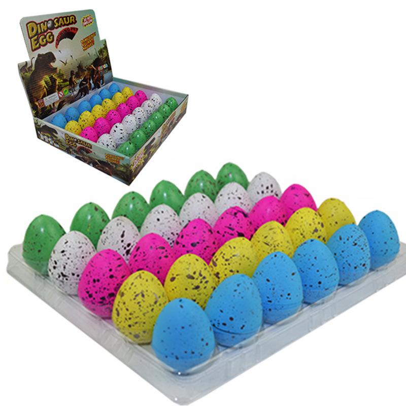 Medium Crack Dinosaur Hatching Egg Toy Model - Gashapon Compatible