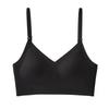 8-Color Seamless Backless U-Shaped Halter Bra for Women
