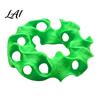 Safe Shrimp Shelter for Tank 3D Printed Aquarium Hideout Cave Wavy Hollow Ring Fish Shelter Environment Enhancer Breeding Hiding Hole Decor,