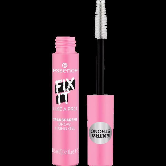 Gel Fixateur Pour Sourcils - ESSENCE - Fix It Like a Pro - Longue Durée - Transparent - Sans Parabène