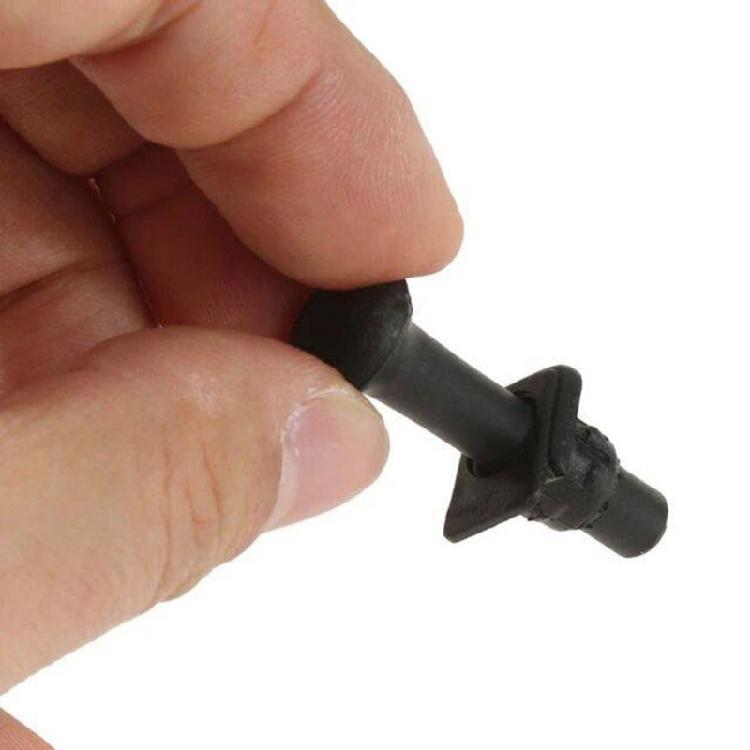 4 Set Car Door Lock Pin Pull Knobs Replacement Part Plastic Pull Knobs Automotive Accessory Easy Installation 191837187
