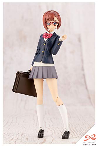 Kotobukiya Sousai Shojo Teien Takanashi Reiwa [Reiho High School, Winter Uniform] 1/10 Scale Plastic Model JK002, Approximately 153mm Tall