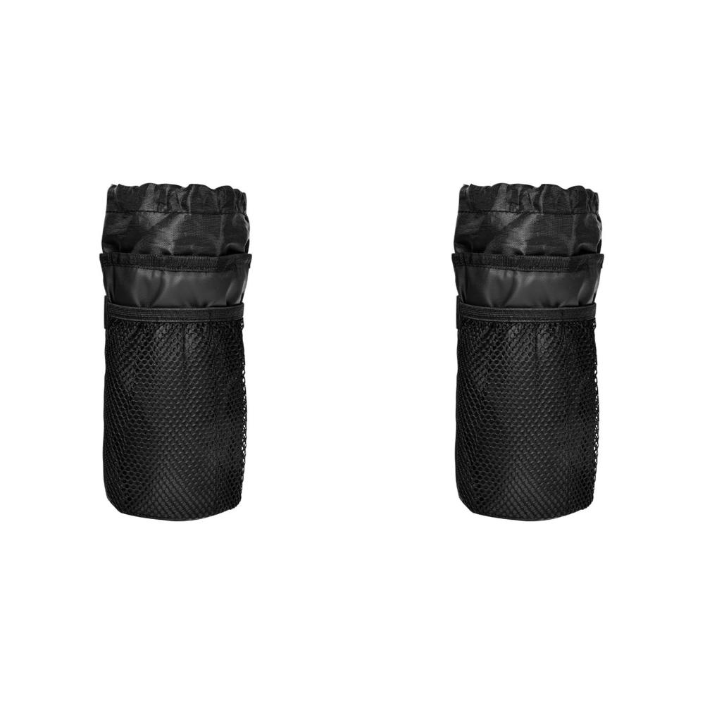 

Держатель для бутылок на шнурке с сетчатым карманом для электроскутера, мотоцикла A