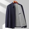 Di Bin Ze Men's Plus Size Business Casual Jacket